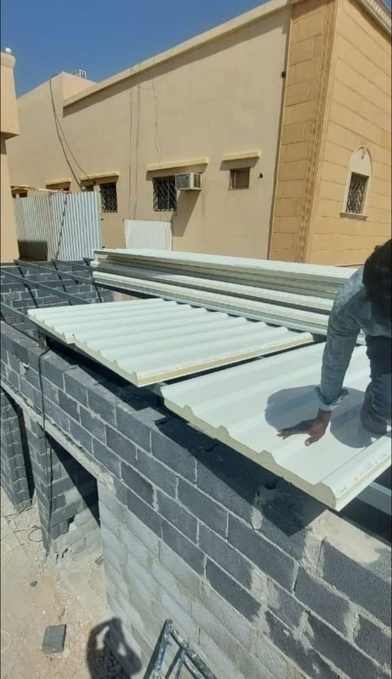 تركيب ساندوتش بانل بأفضل الأسعار بالرياض