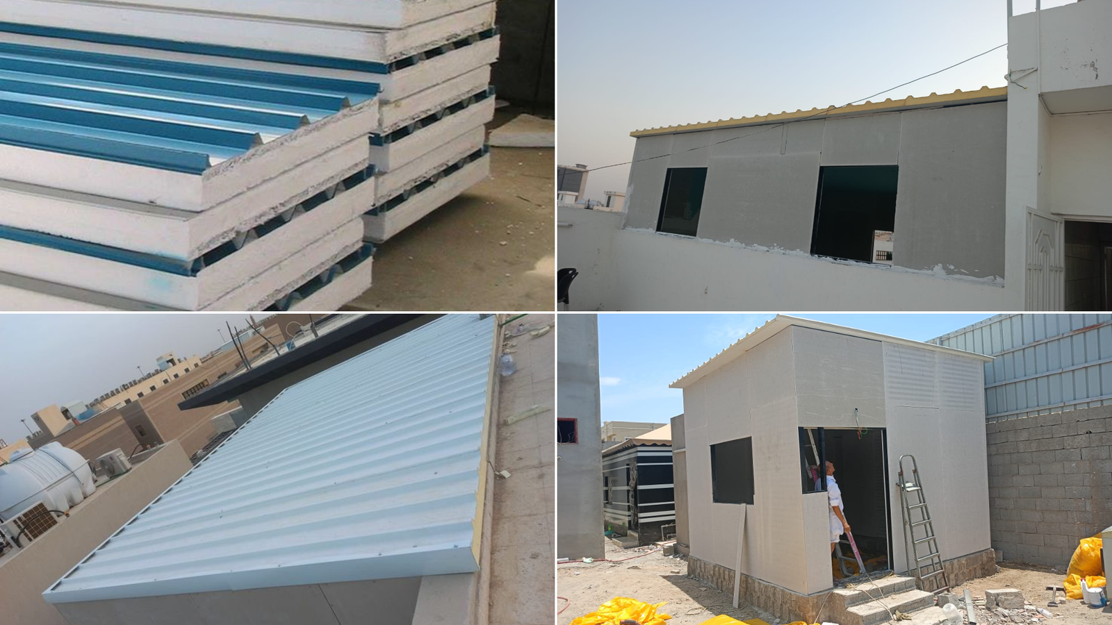 مقاول ساندوتش بانل معتمد بالرياض