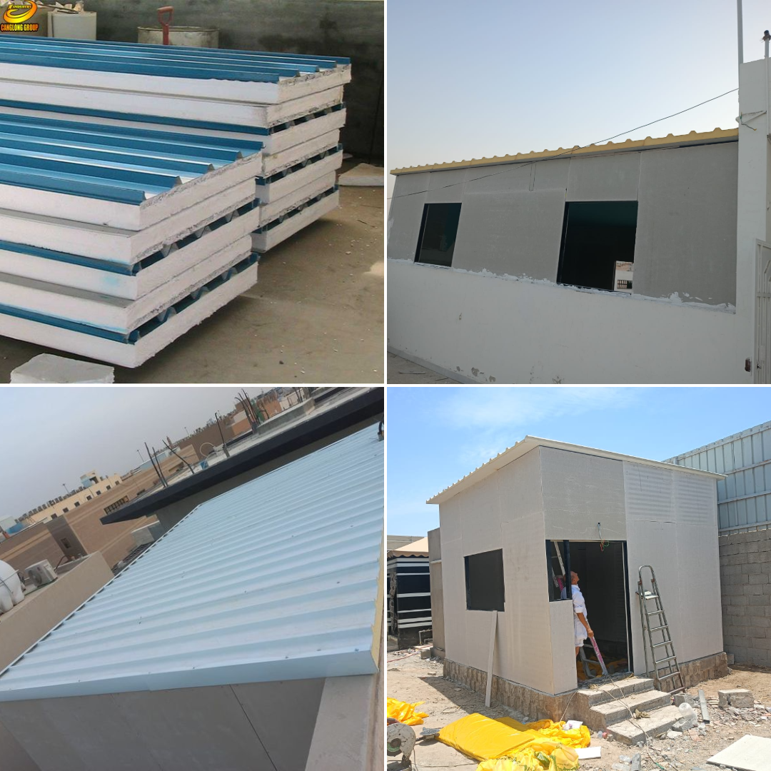 مقاول ساندوتش بانل معتمد بالرياض