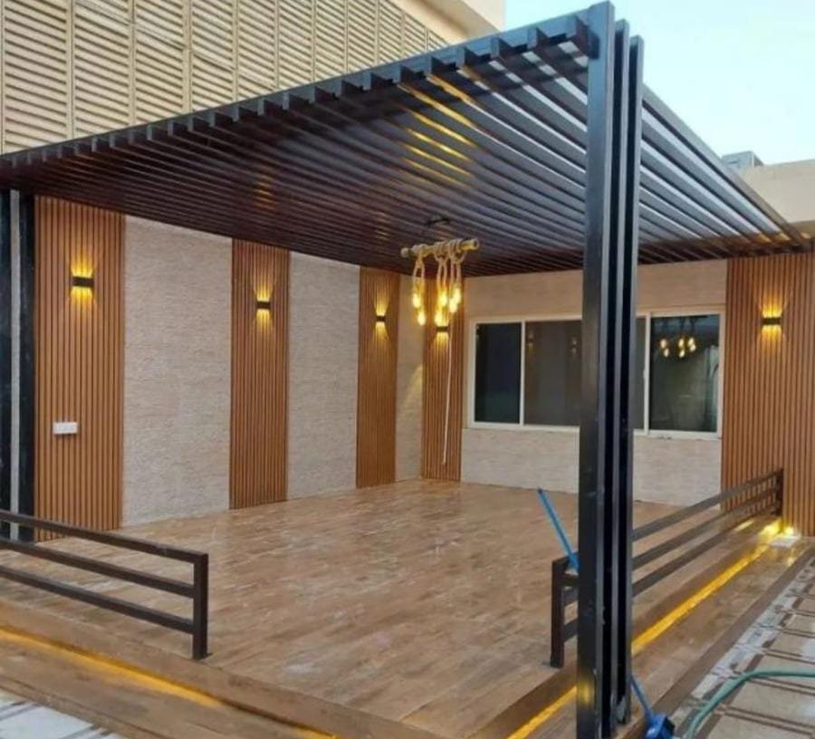 تركيب برجولات